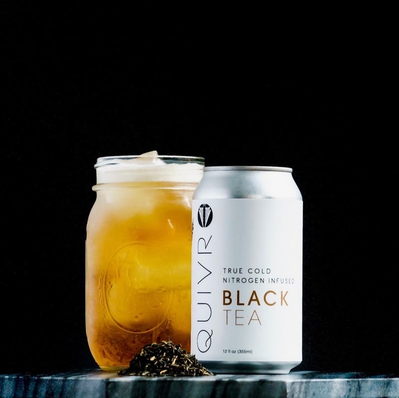 This Nitro Brew Tea Is the Best New Way To Drink a Truly Fresh Tea